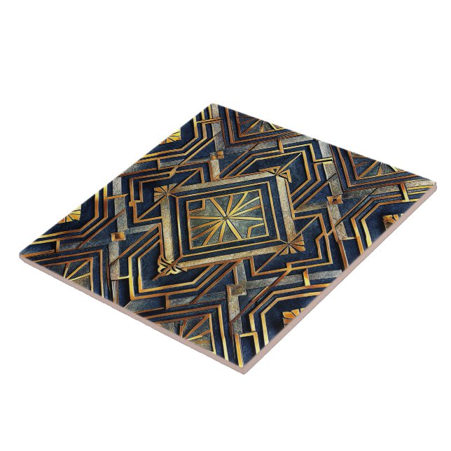 Art Deco keramiska plattor Kakelplatta (Sidan)
