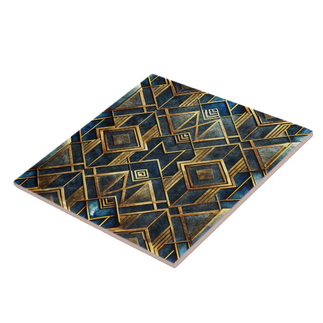 Art Deco keramiska plattor Kakelplatta (Sidan)