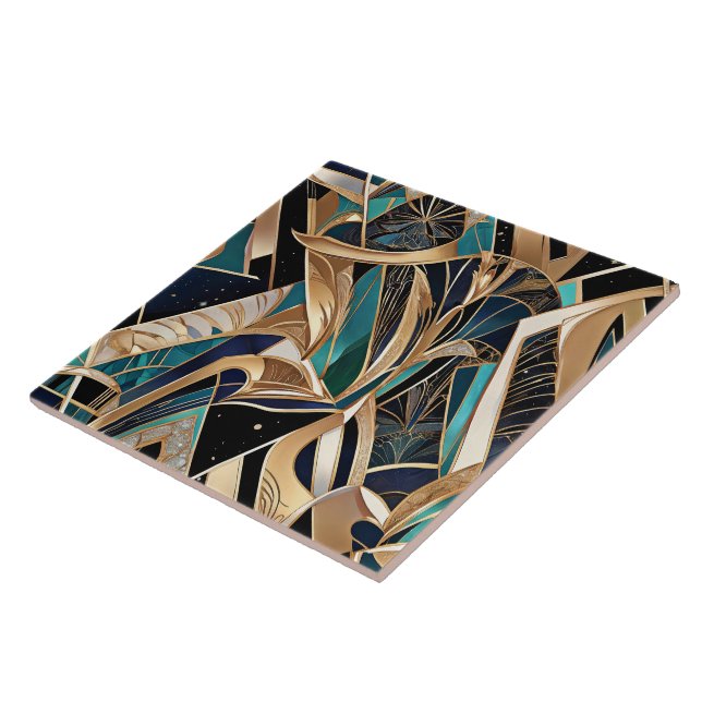 Art Deco keramiska plattor Kakelplatta (Sidan)
