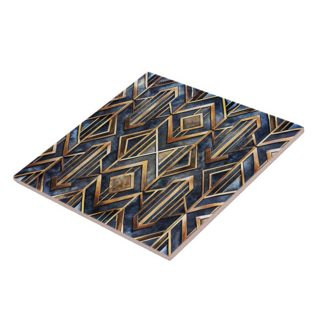 Art Deco keramiska plattor Kakelplatta (Sidan)