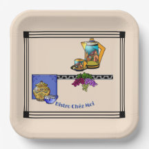 Art Deco Kitchen Bistro Personlig