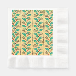 Art Deco-klättringsjordgubbsviner Pappersservett