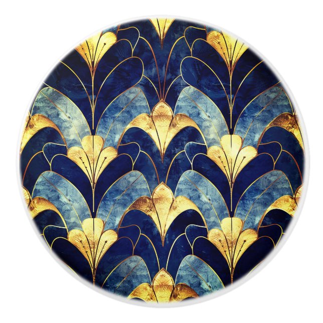 Art Deco Knopp (Framsidan)