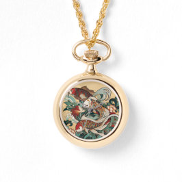 Art Deco Koi eWatch Watch Armbandsur