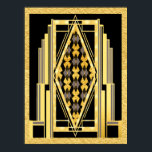 Art Deco-kompilering Poster<br><div class="desc">Om du väljer att ladda ned poster Walgreen-butiken din hämtning i olika storlekar och i olika struktur på mycket bra pris. Ibland med rabatt. Ett tips från min amerikanska vän. Se onlinen "Digital Printing" (Digital Printing) i Storbritannien. Här är ännu en dekotryckning/poster som jag har kompilerat med hjälp av en...</div>