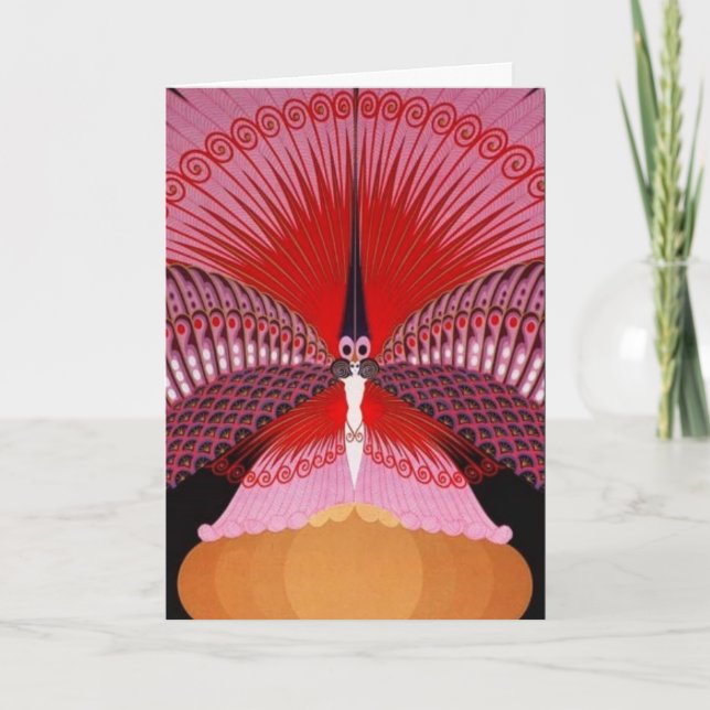 Art Deco Kort (Framsida)