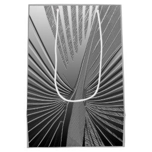 Art Deco krom palmblad