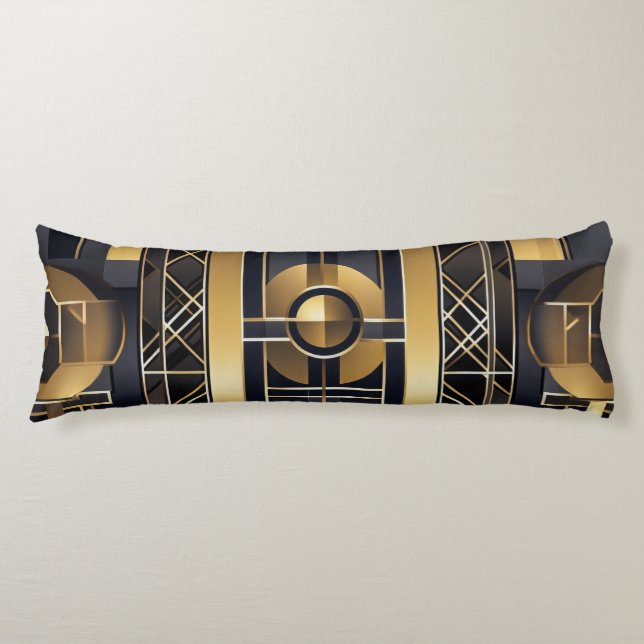 Art Deco Kroppskudde (Framsidan)