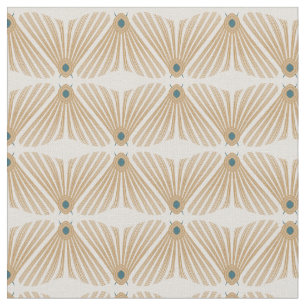 Art Deco kryp pastel Tyg