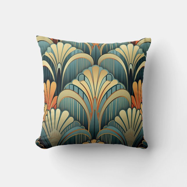Art Deco Kudde (Framsida)