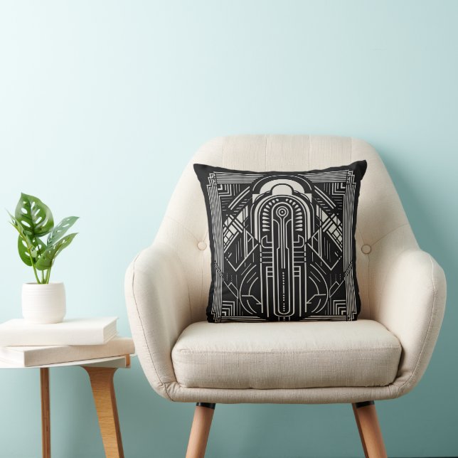 Art Deco Kudde (Stol)