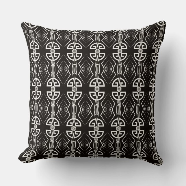 art deco kudde (Framsida)