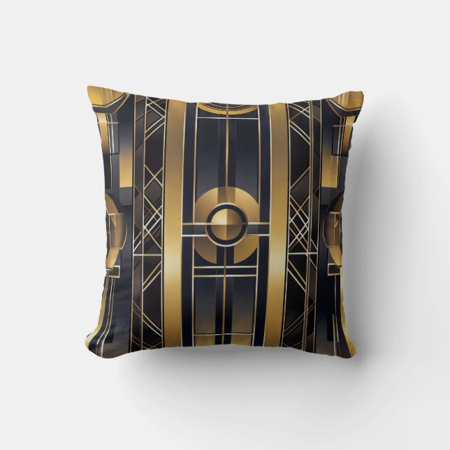 Art Deco Kudde (Framsida)
