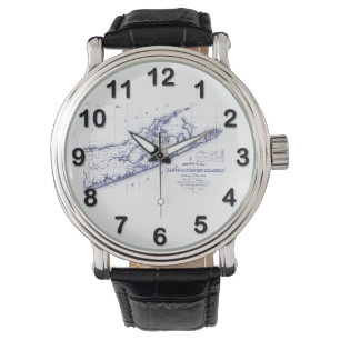Art Deco-kvinnor i stora hatthandskar RL Armbandsur