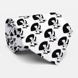 Art Deco-kvinnor i stora hatthandskar RL Slips