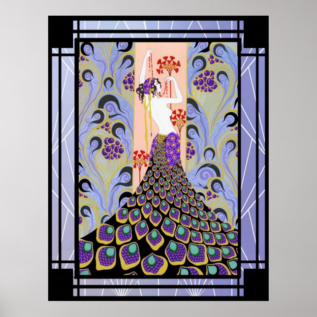 Art Deco - La Contessa Poster (Framsidan)