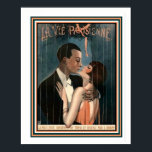 Art Deco La Vie Parisienne 16 x 20 Poster<br><div class="desc">Fransk Art Deco-täckning för La Vie Parisienne 16 x 20</div>