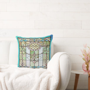 Art Deco-lagat glas 4 Kudde