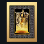 Art Deco Lalique Poster<br><div class="desc">Om du väljer att ladda ned poster Walgreen-butiken din hämtning i olika storlekar och i olika struktur på mycket bra pris. Ibland med rabatt. Ett tips från min amerikanska vän. Se onlinen "Digital Printing" (Digital Printing) i Storbritannien. Bild i Lalique-glaset är så Art Deco. I kärlek är det golden färg....</div>