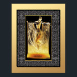 Art Deco Lalique Poster<br><div class="desc">Om du väljer att ladda ned poster Walgreen-butiken din hämtning i olika storlekar och i olika struktur på mycket bra pris. Ibland med rabatt. Ett tips från min amerikanska vän. Se onlinen "Digital Printing" (Digital Printing) i Storbritannien. Bild i Lalique-glaset är så Art Deco. I kärlek är det golden färg....</div>
