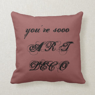 ART DECO LANA DEL REY PILLOW KUDDE