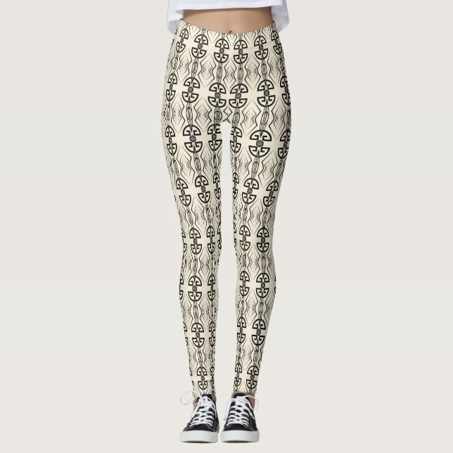 Art Deco Leggings (Framsida)
