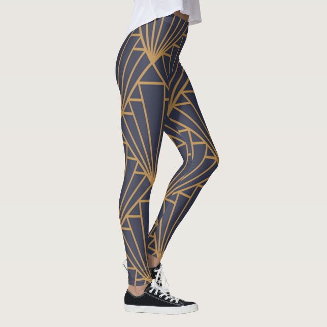 Art Deco Leggings (Höger)