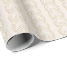 Art Deco-lintbågar i Champagne och Elfenben