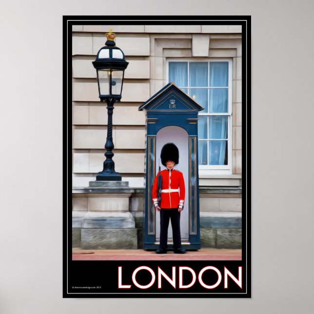 Art Deco London Poster (Framsidan)