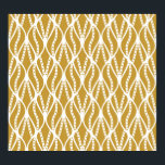 Art Deco löv, klassisk, sömlös mönster. Poster<br><div class="desc">Klassiskt Löv Art Deco Seamless Mönster. Geometric Löv Snyggt Struktur. Abstrakt Feather Retro Vintage Struktur. Klassisk Art Deco-löv visas i ett sömlöst mönster. Geometric elegance kom tillbaka. Elegant Art Deco lämnar i ett tidlöst mönster. Naturens skönhet återfunnen! mönster, damm, abstrakt, sömlös, bakgrund, illustration, blomma, struktur, deka, mode, natur, vintage, löv,...</div>