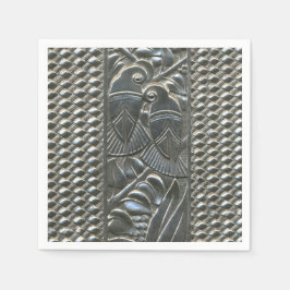 Art Deco Love birds Pappersservett