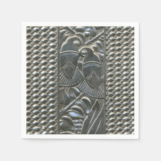 Art Deco Love birds Pappersservett