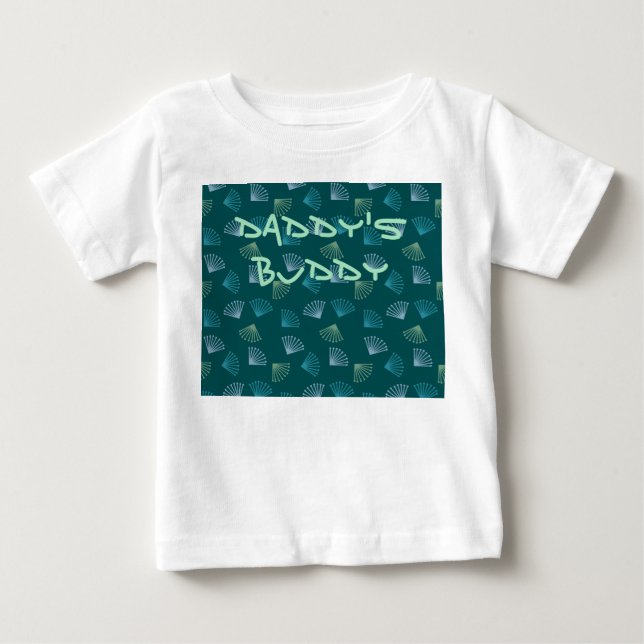 Art Deco Lövs T Shirt (Framsida)