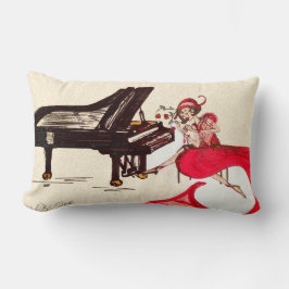 Art déco lumbarkudde