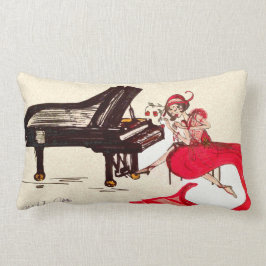 Art déco lumbarkudde
