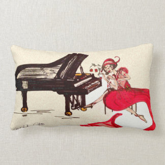 Art déco lumbarkudde