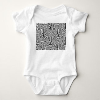 Art Deco, Luxury Black White. T Shirt