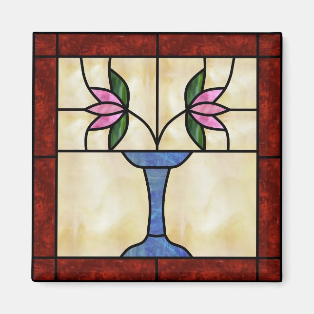 Art Deco Magnet (Framsidan)