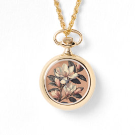 Art Deco Magnolia eWatch Ur Armbandsur