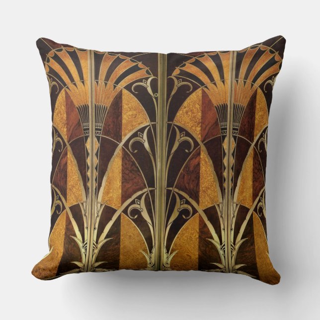 ART DECO MARQUETRY 8 KUDDE (Framsida)