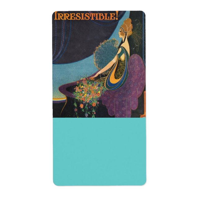 Art Deco Mavis Parfym annons Fraktsedel (Framsidan)