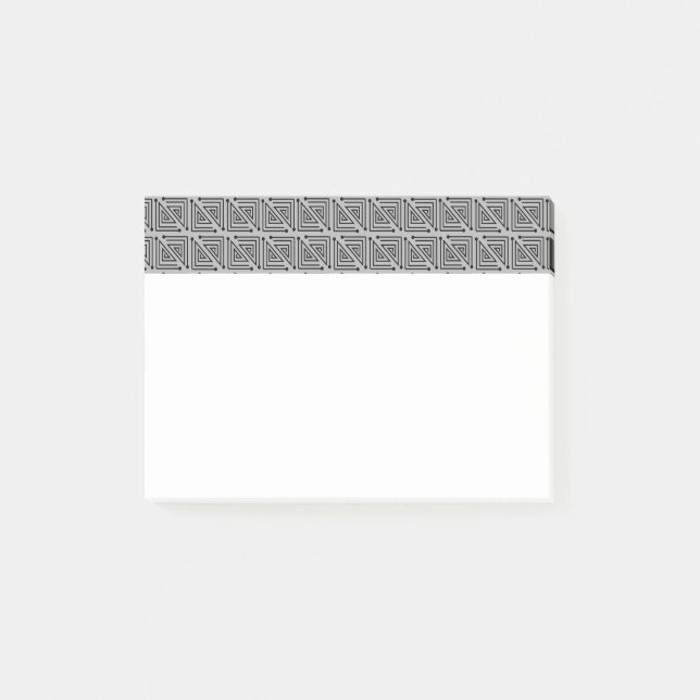 Art Deco Mazes Post-it Block (Framsida)