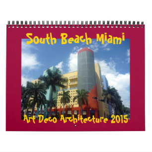 art déco miami 2015 kalender