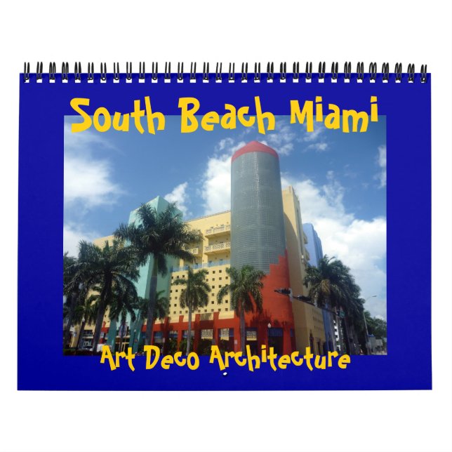 art deco miami 2027 kalender (Omslag)