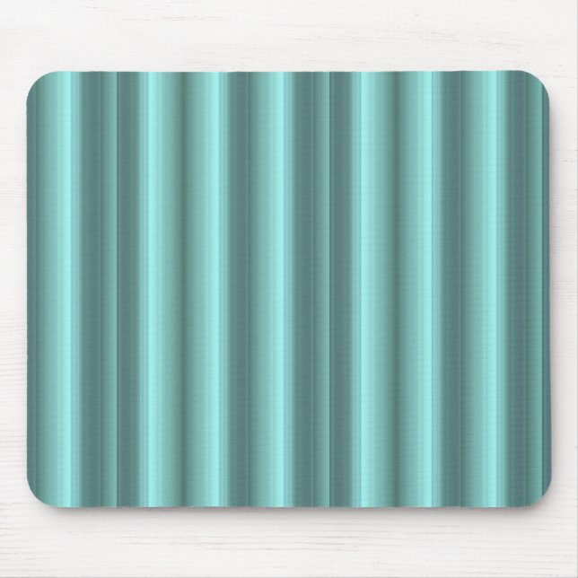 Art Deco mintgrüne Streifen Musmatta (Framsidan)