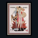 Art Deco Mode Boll 1928 12 x 16 Wall Art Poster<br><div class="desc">Skriv ut i Boll Art Deco-läge - 12 x 16</div>