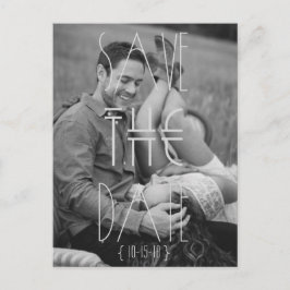 Art Deco | Modern Bohemisk | Spara Datum Meddelande Vykort