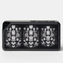 Art Deco Mönster Bluetooth Högtalare 