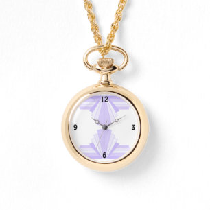 Art Deco Mönster i Lilac Armbandsur