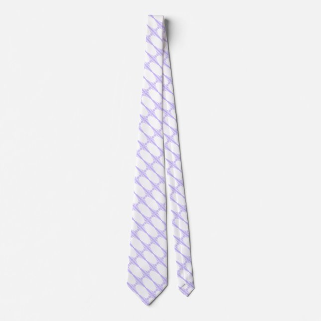 Art Deco Mönster i Lilac Slips (Framsida)